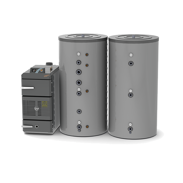 Vedpaket Lambda II 35kW pluspaket 2x750l