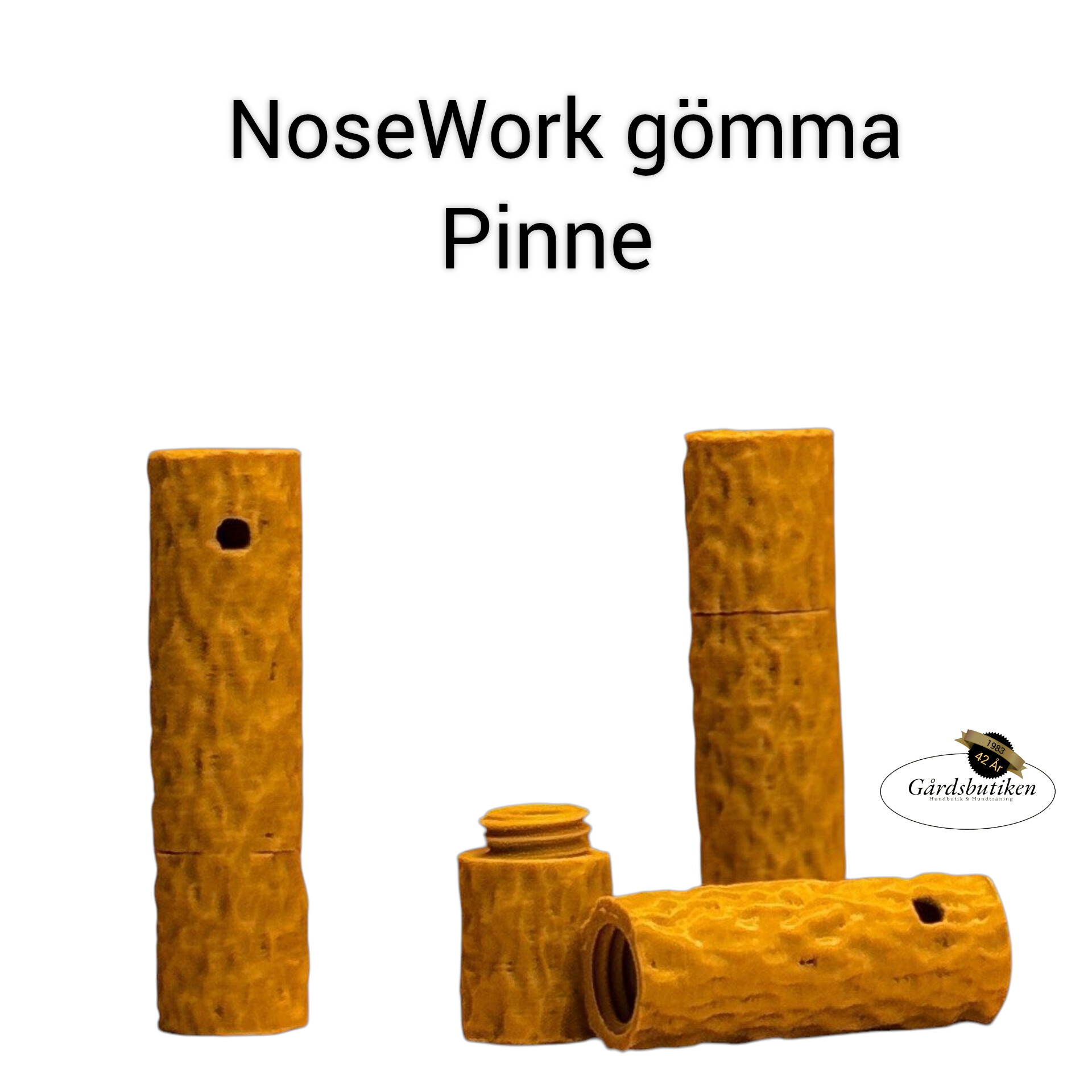 Nosework-gömma Pinne