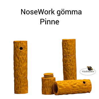 Nosework-gömma Pinne