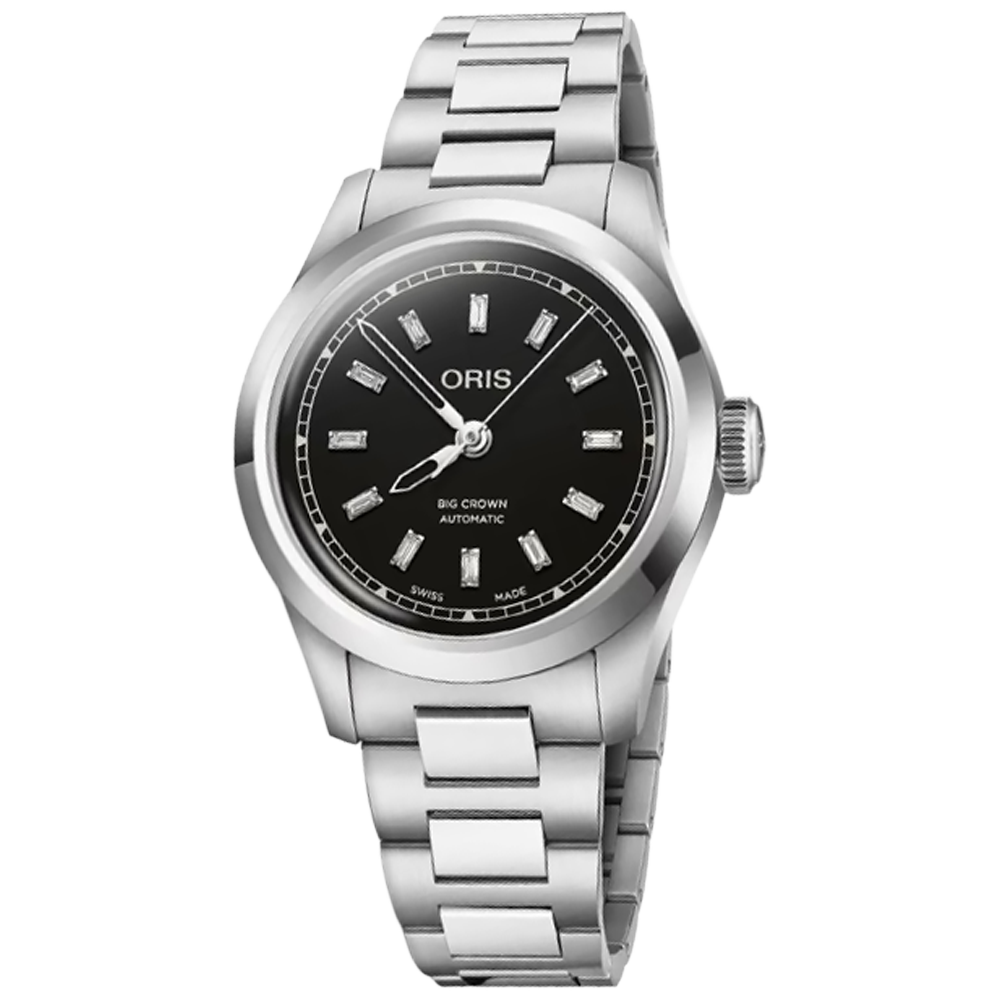 01 531 7797 4094-07 8 17 06 Oris Big Crown Diamonds 34 svart