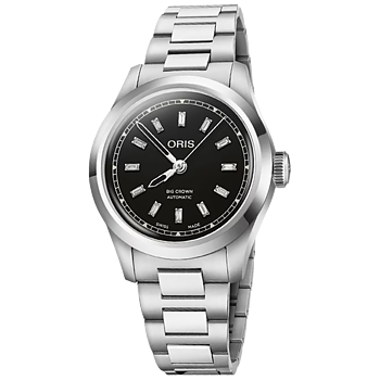 01 531 7797 4094-07 8 17 06 Oris Big Crown Diamonds 34 svart
