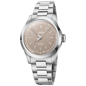 01 531 7797 4056-07 8 17 06 Oris Big Crown 34 ljusbrun