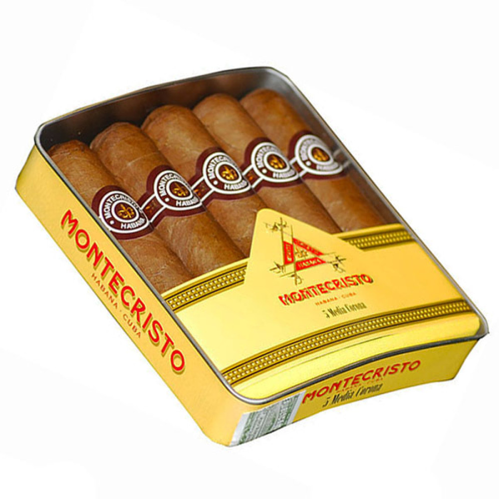 Montecristo Medias Corona Ask 5 st - 2