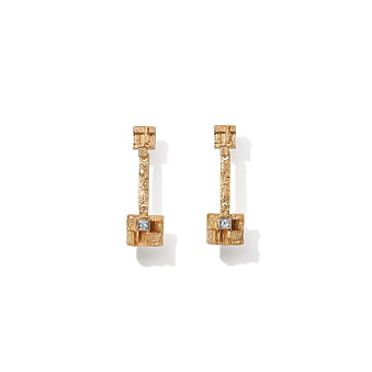 Thai Örhängen 14k Guld