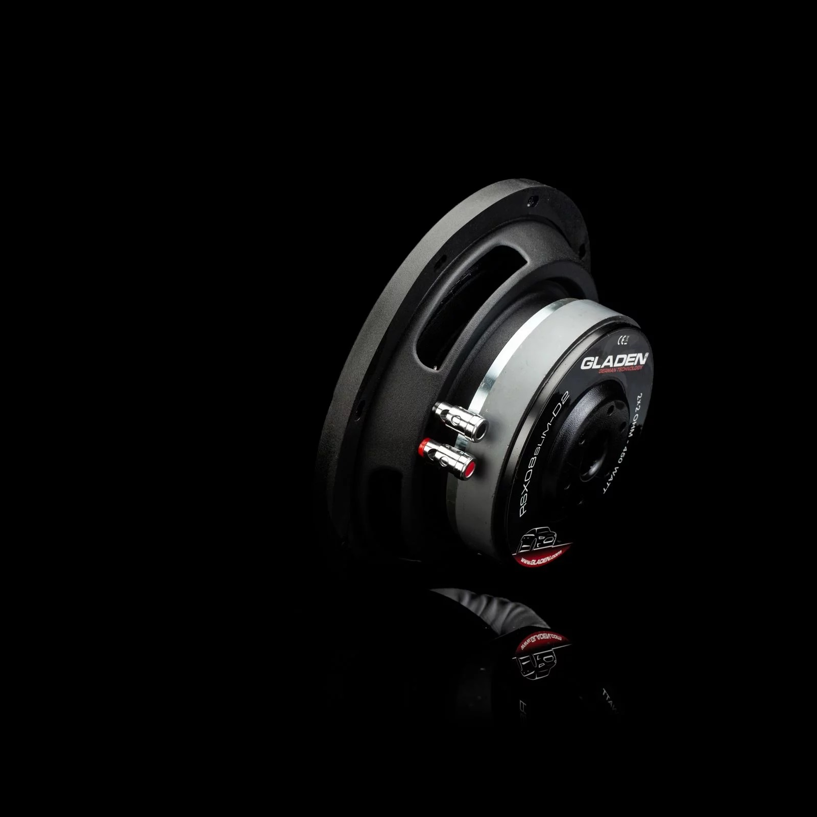 Gladen RS-X 08 SLIM D2 - 4