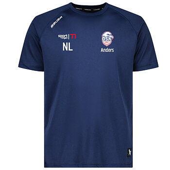 Bauer Team Tech SS Tee - Jr (ÖSK)