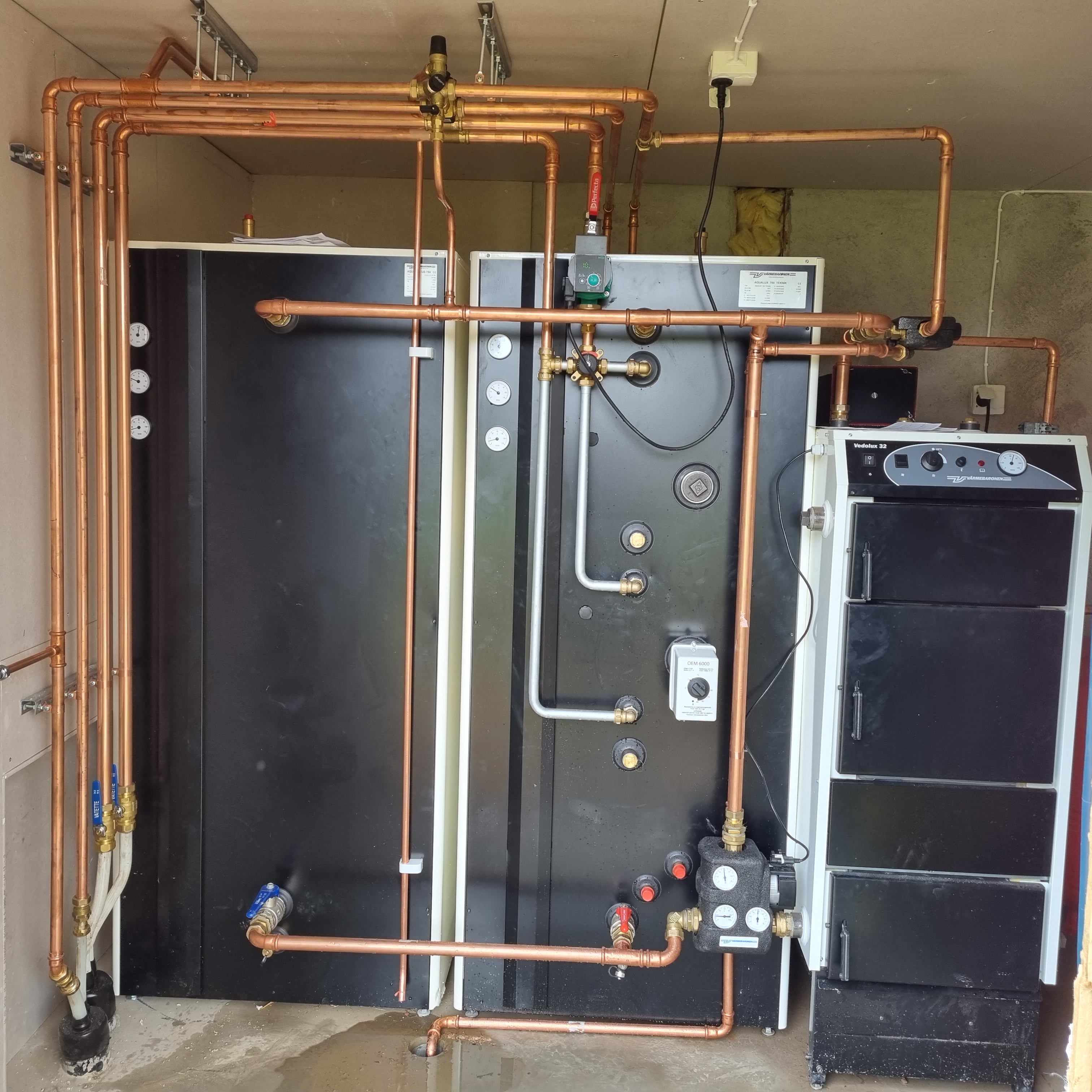 Vedpaket Vedolux 32 + 2x750L