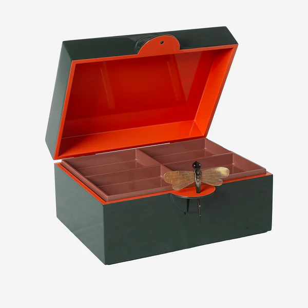 Lackbox Slända XL Racing Green - 2