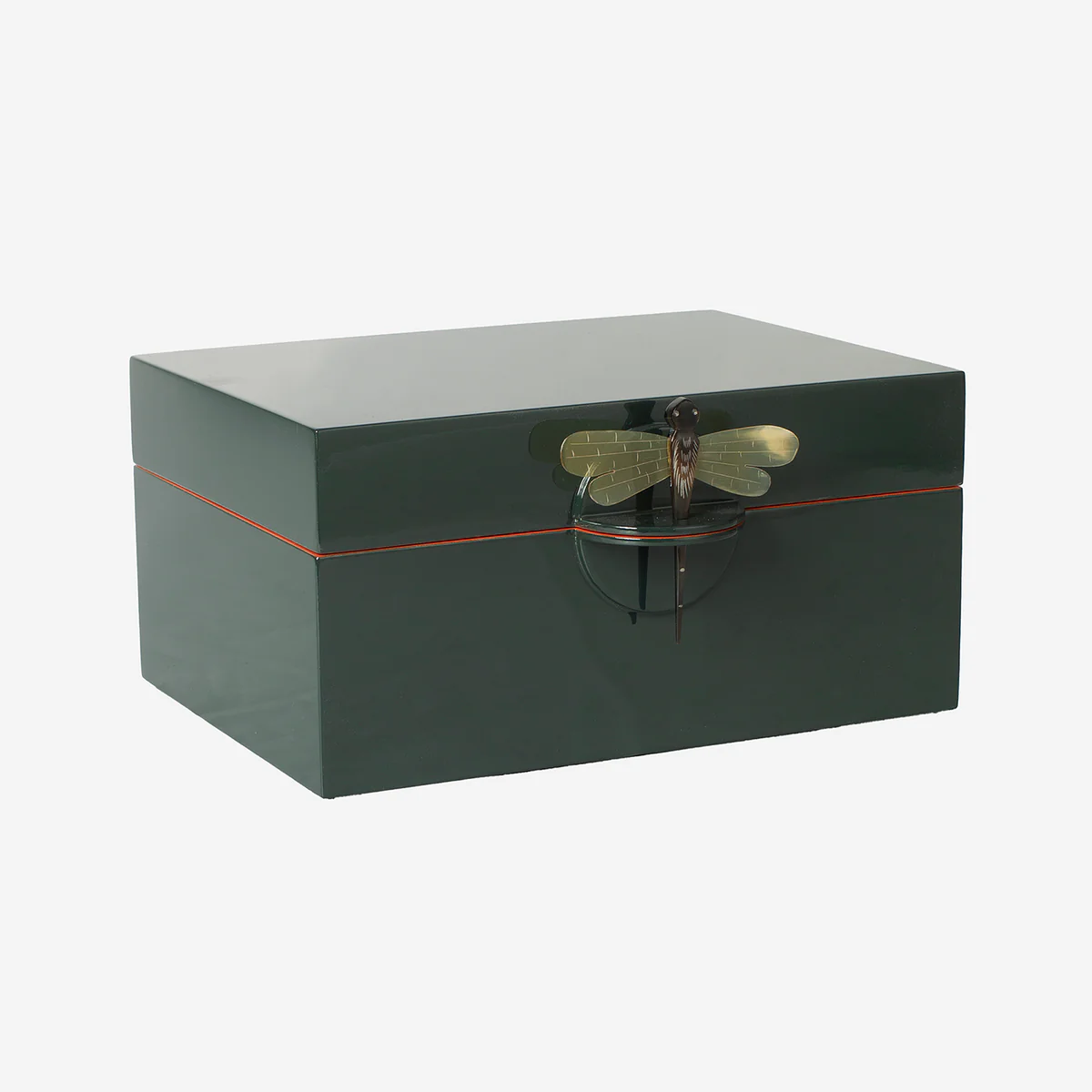 Lackbox Slända XL Racing Green