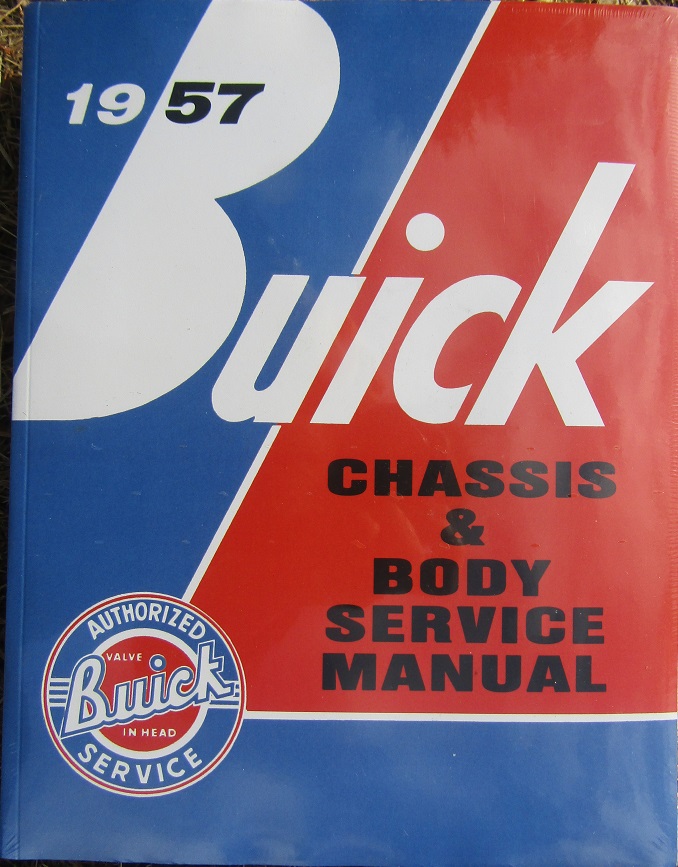 1957 Buick Chassis & Body Service Manual