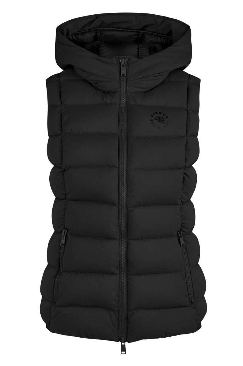 Pikeur väst Athleisure svart
