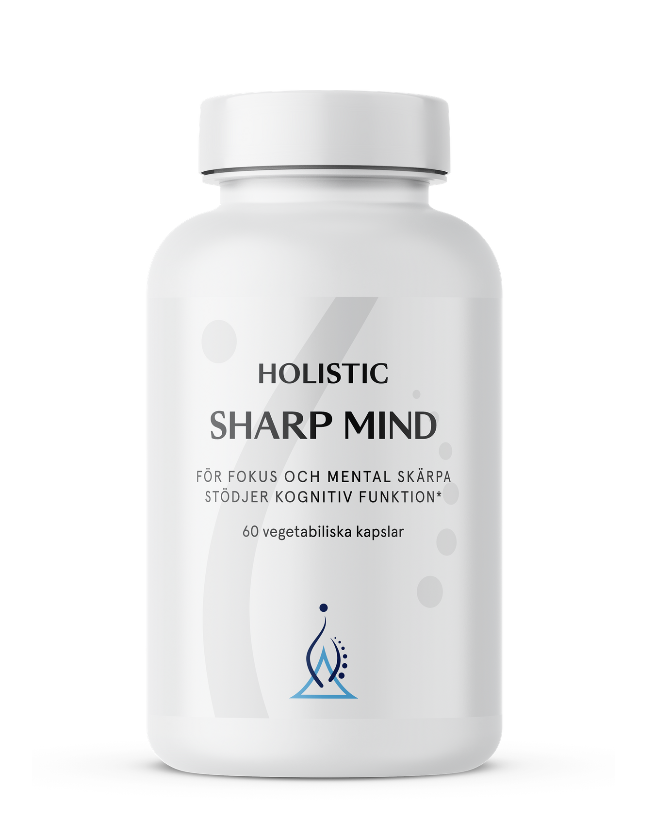 Sharp Mind, 60 kapslar Holistic
