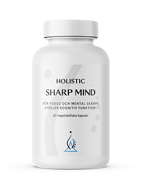Sharp Mind, 60 kapslar Holistic