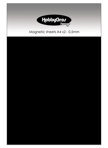 HG Magnetic Sheets A4 (2 pcs)