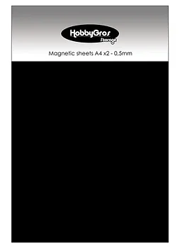 HG Magnetic Sheets A4 (2 pcs)