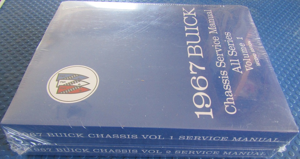 1967 Buick Chassis Service Manual
