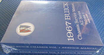 1967 Buick Chassis Service Manual