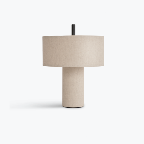Margin laddbar bordslampa - Beige - 3