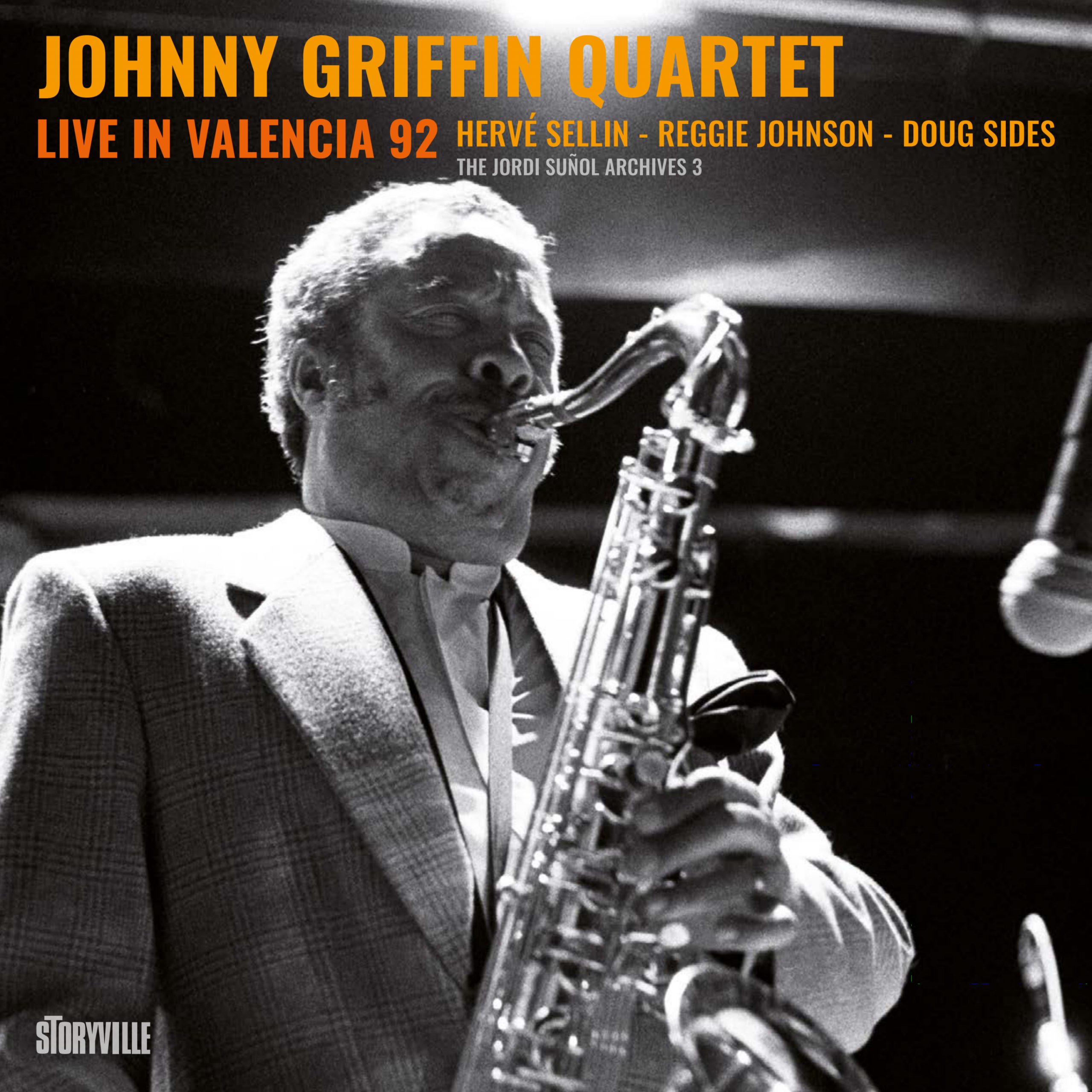 Johnny Griffin Quartet: Live in Valencia 92 (CD)