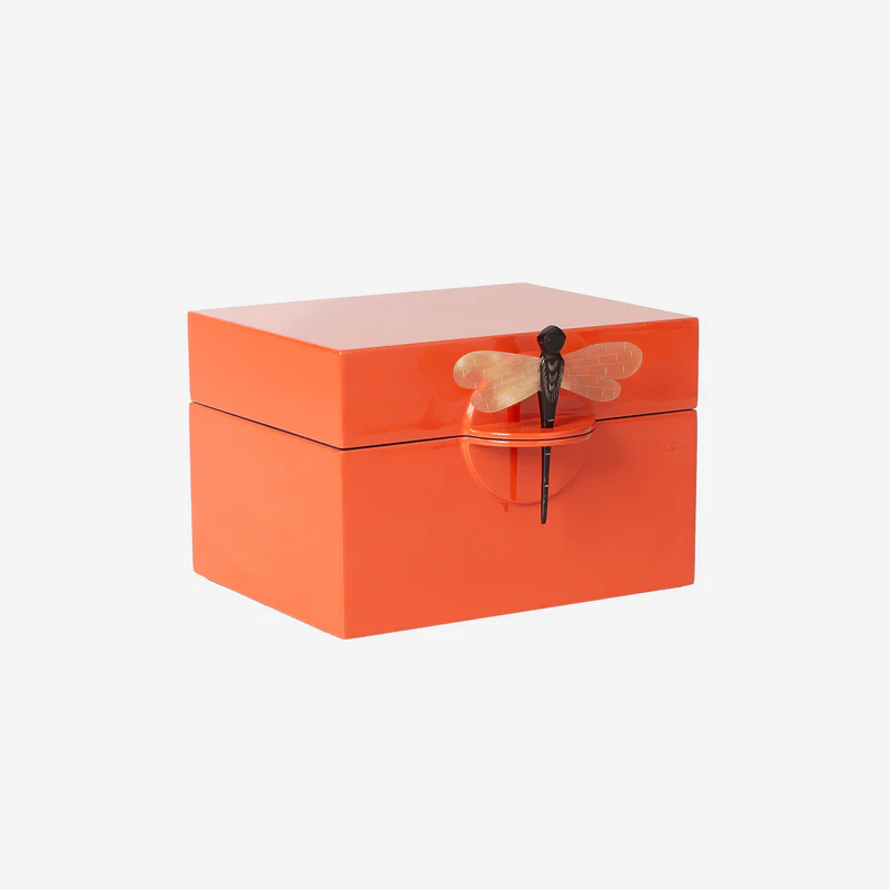 Lackbox Slända B Orange
