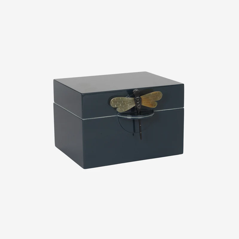 Lackbox Slända B Dark Petrol