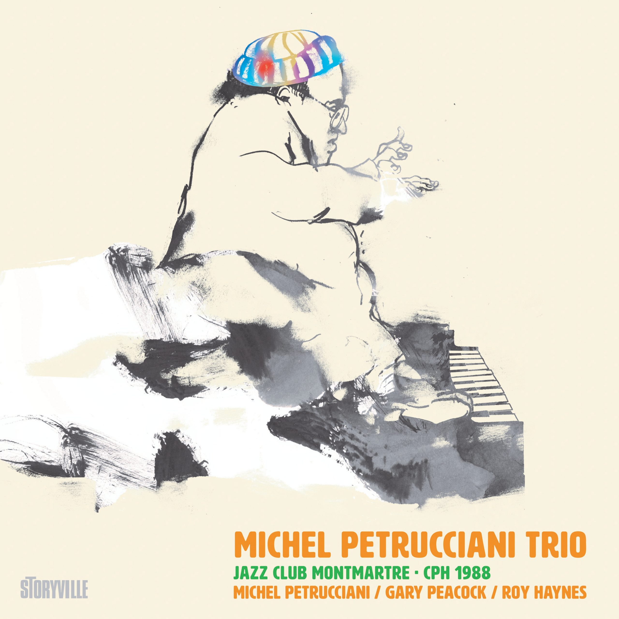 Michel Petrucciani Trio: Jazz Club Montmartre Copenhagen 1988 (2CD)