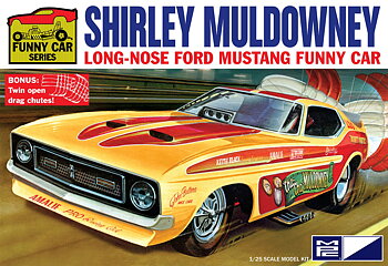 1/25 Shirley Muldowney Long Nose Ford Mustang FC