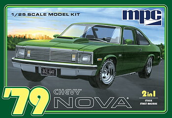 1/25 1979 Chevy Nova