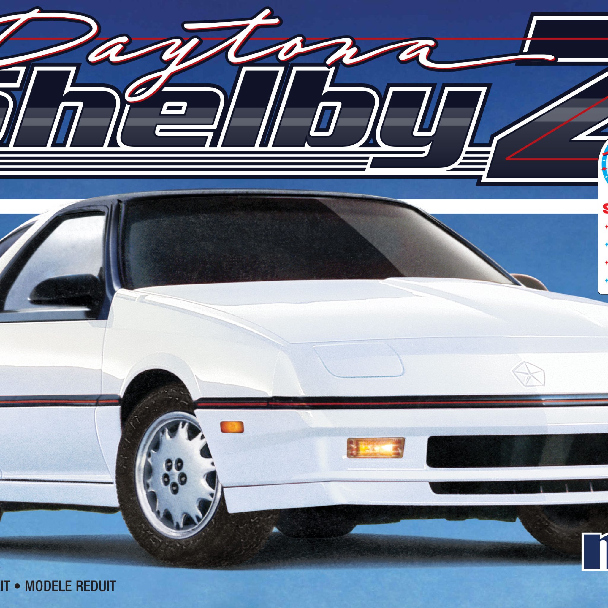 1/25 1988 Dodge Shelby Daytona