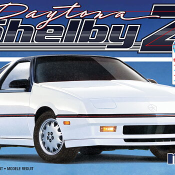 1/25 1988 Dodge Shelby Daytona