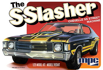 1/25 1972 Chevelle SS 454
