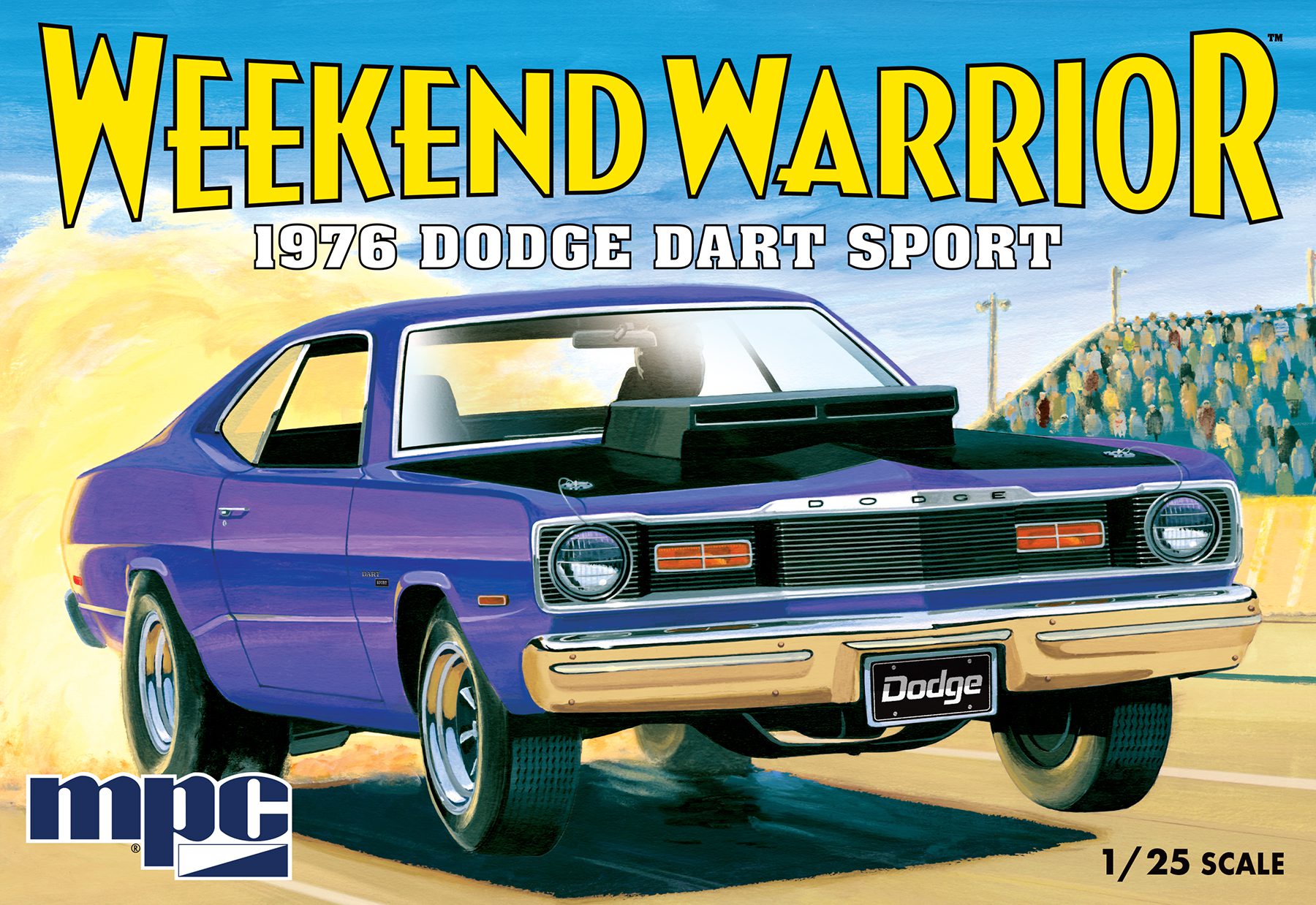 1/25 1976 Dodge Dart Weekend Warrior