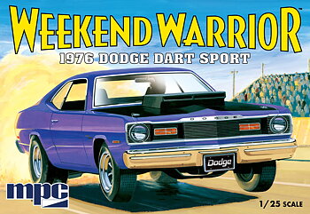 1/25 1976 Dodge Dart Weekend Warrior