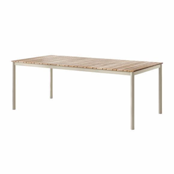 Teakbord  Mood Nova 219 cm Ellen teak / sand Cinas