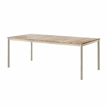 Teakbord  Mood Nova 219 cm Ellen teak / sand Cinas