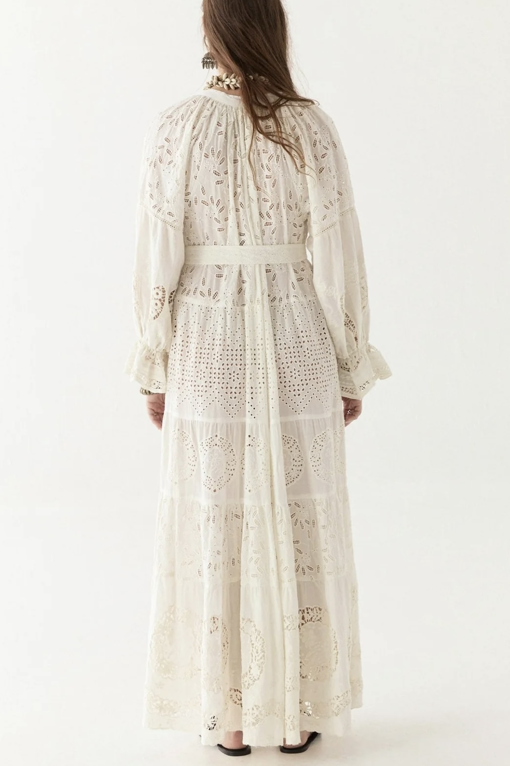 Maison Hotel - Lilibet Dress Canterbury Patch - 4