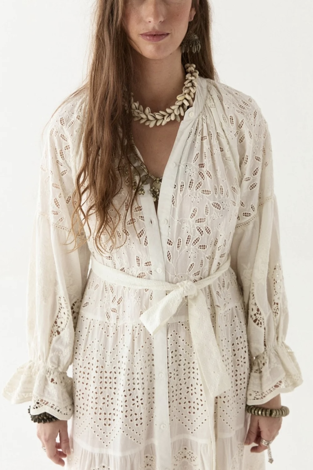 Maison Hotel - Lilibet Dress Canterbury Patch - 3
