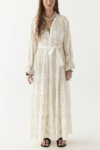 Maison Hotel - Lilibet Dress Canterbury Patch