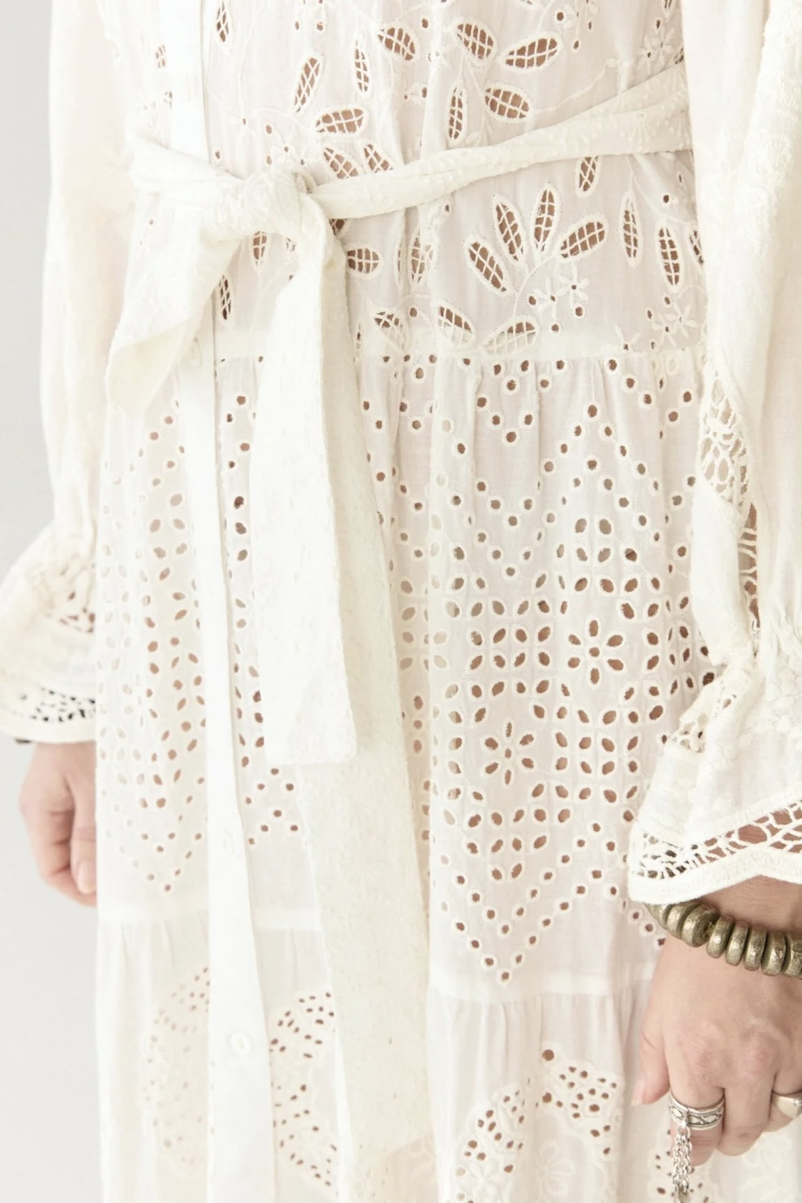 Maison Hotel - Lilibet Dress Canterbury Patch - 7