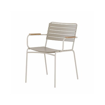 Stol Matic teak / sand metall Cinas