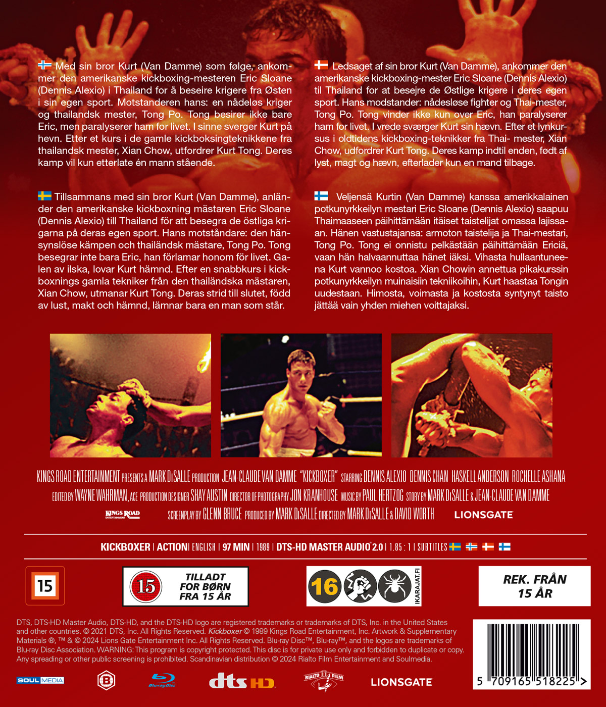 Kickboxer (Blu-ray) - 2