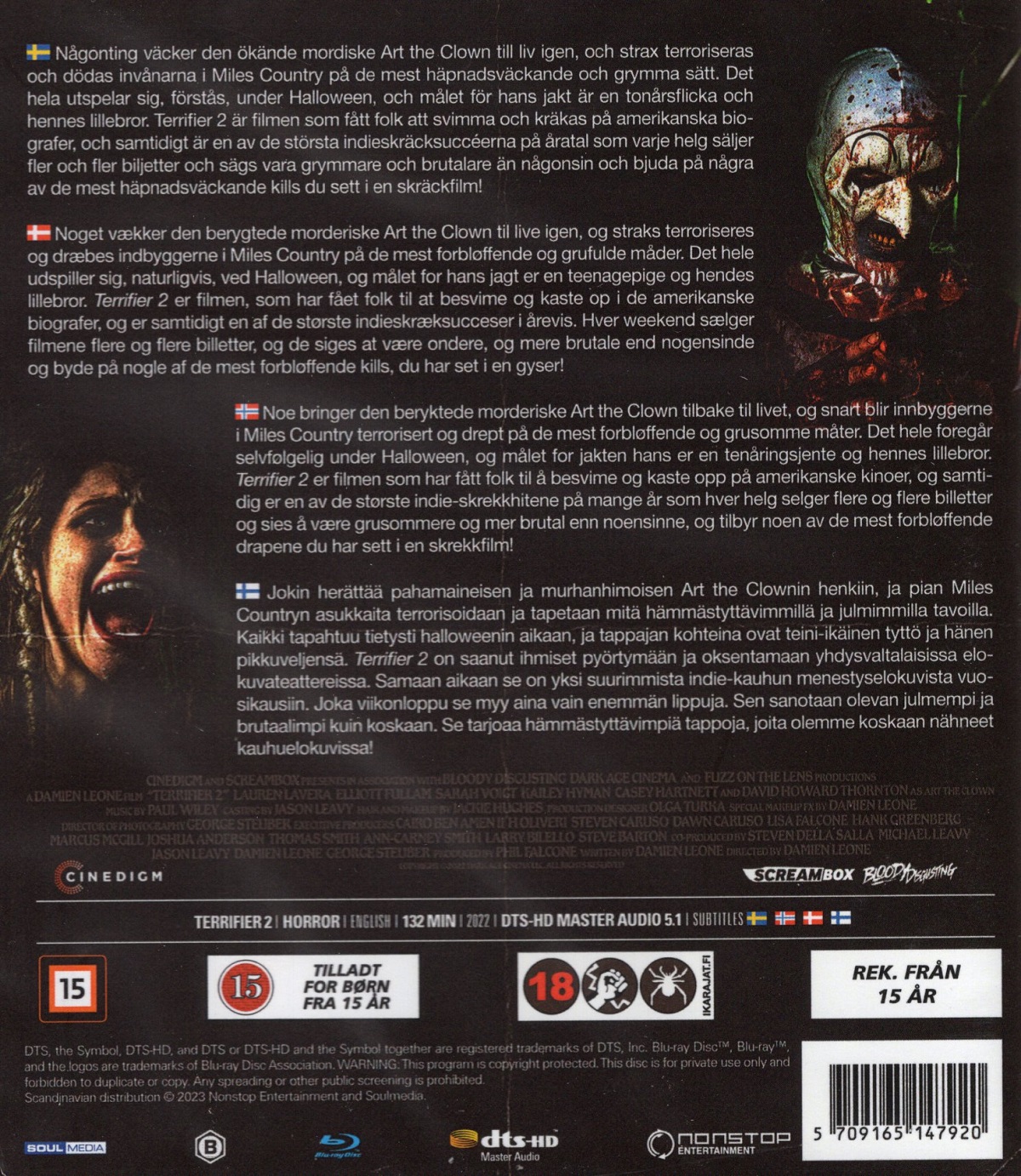 Terrifier 2 (Blu-ray) - 2