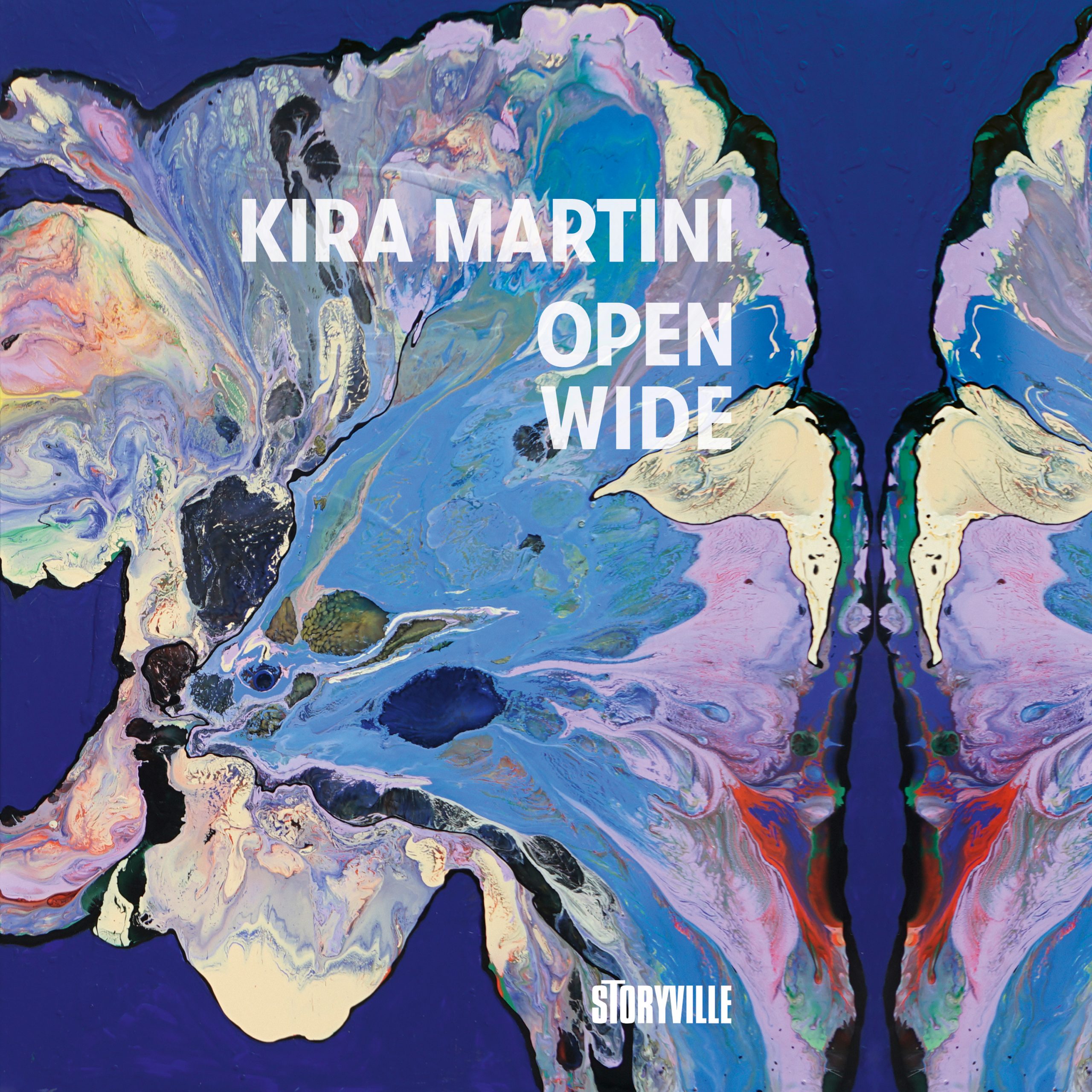 Kira Martini: Open Wide (CD)