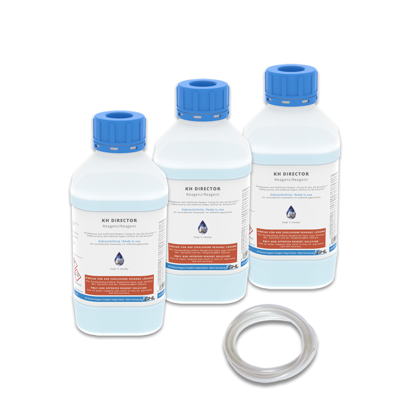 KH Director Reagent Set: 3 x 1000 ml + reagent tube