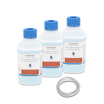 KH Director Reagent Set: 3 x 1000 ml + reagent tube