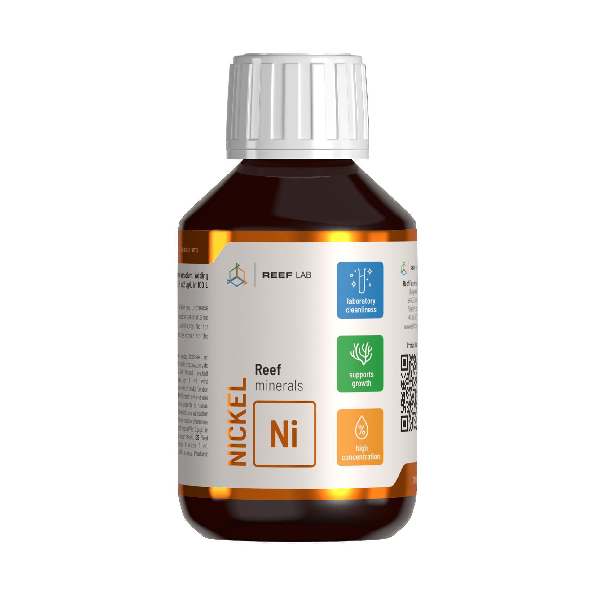 Reef Factory Nickel (Ni) 150ml