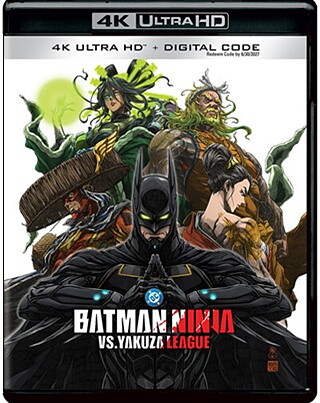 Batman Ninja vs. Yakuza League (BLU-RAY 4K ULTRA HD + BLU-RAY)