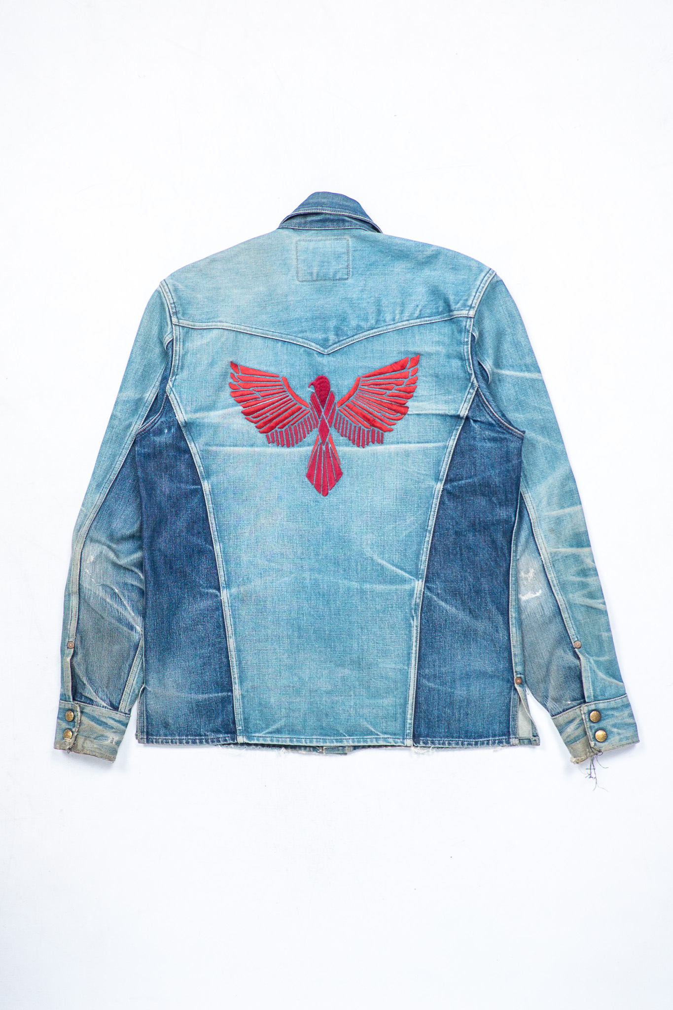 Fade Archive - Indigofera Eagle Rising Jacket - 2