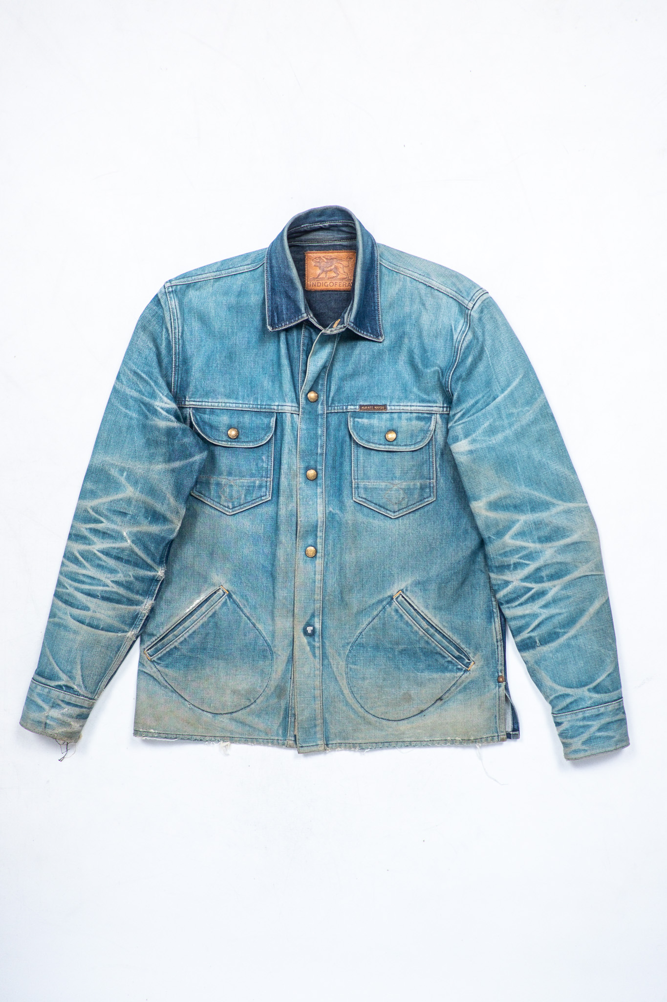 Fade Archive - Indigofera Eagle Rising Jacket