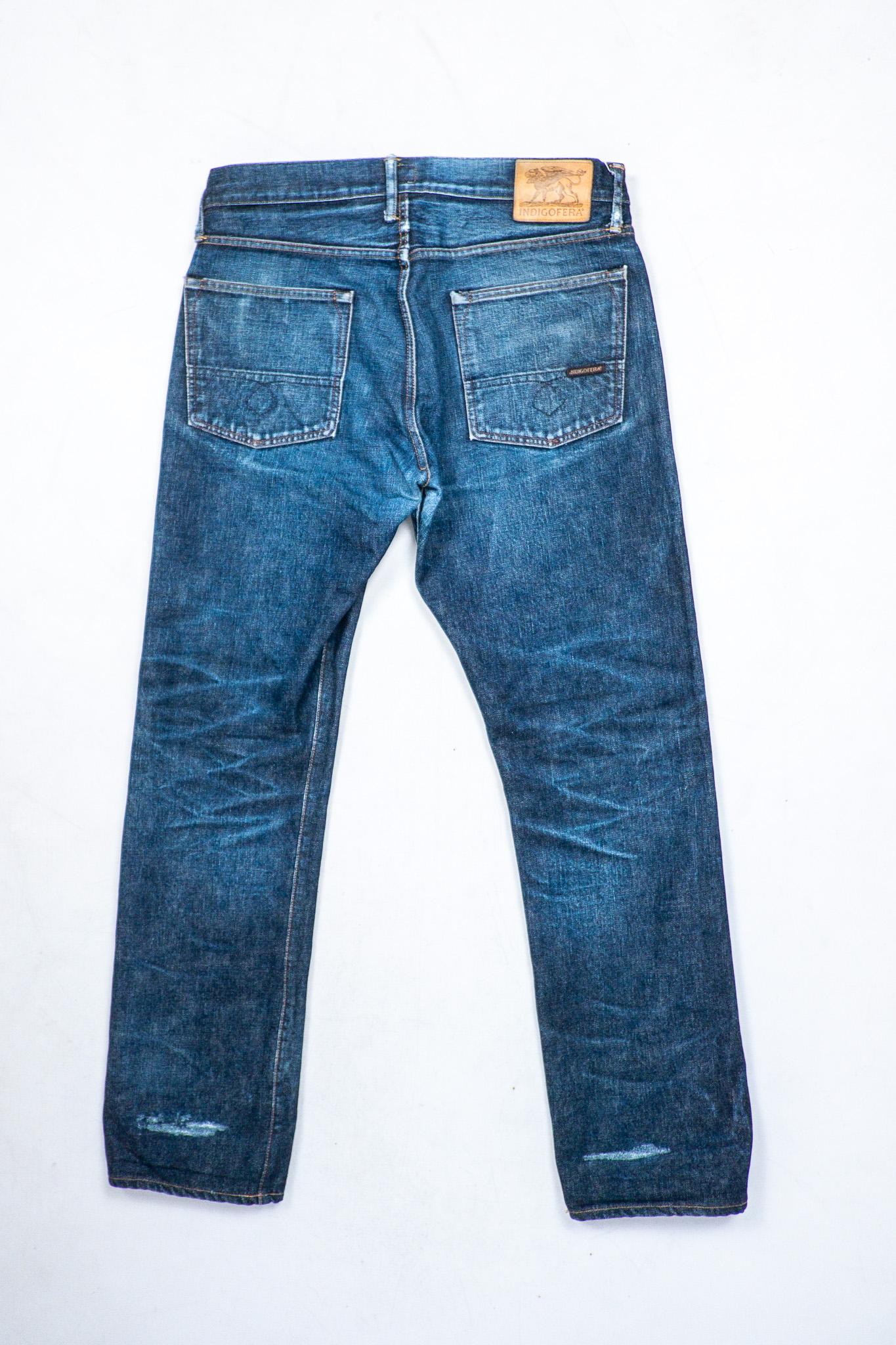 Fade Archive - Indigofera Buck Shiroyama 18oz - 2